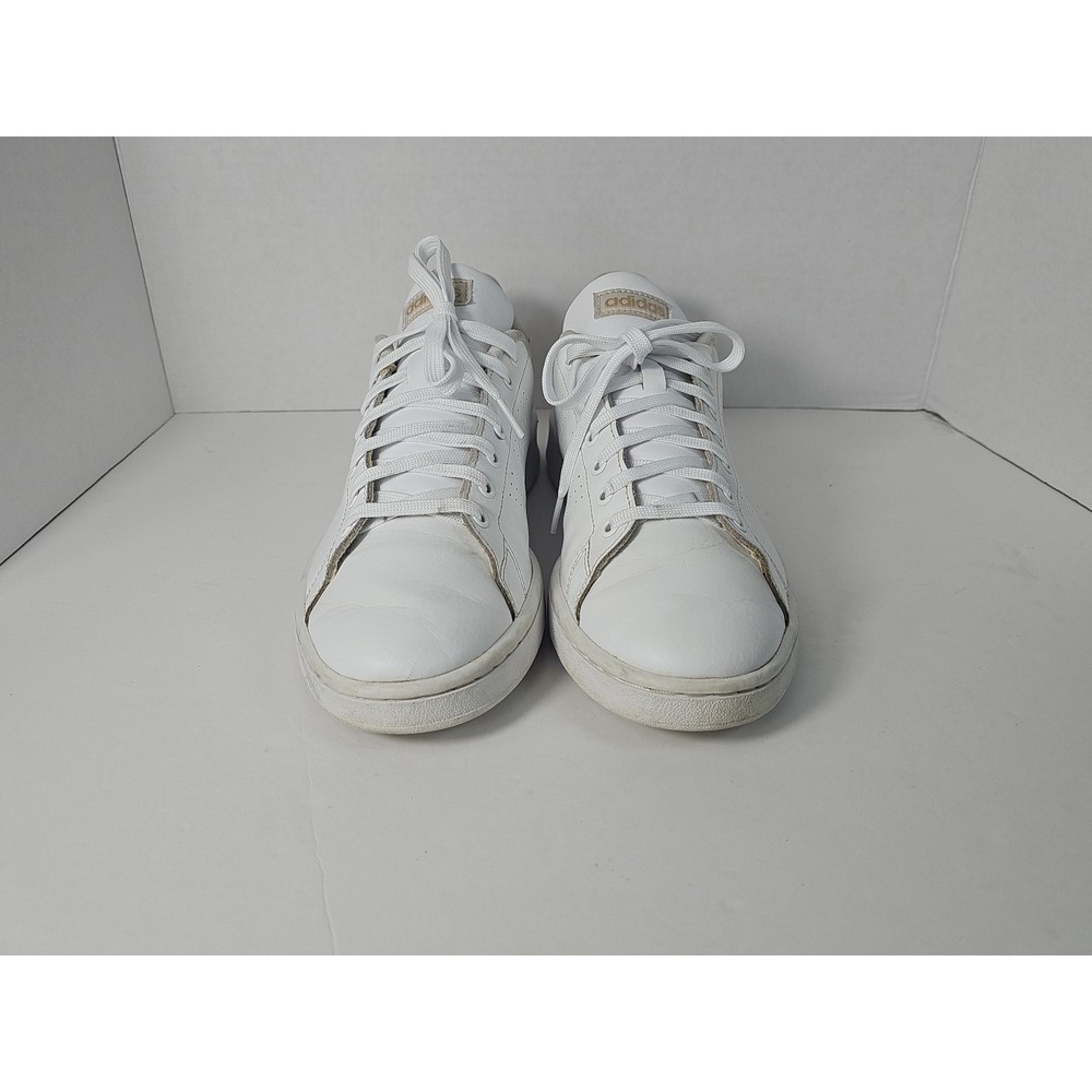 adidas Women's Advantage Sneaker 9.5‎ White Copper Metallic - Picture 12 of 16